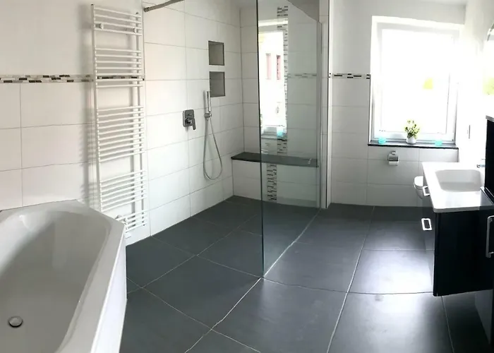 Apartmán Auf Dem Land Und Doch Ganz Nah Krolpa